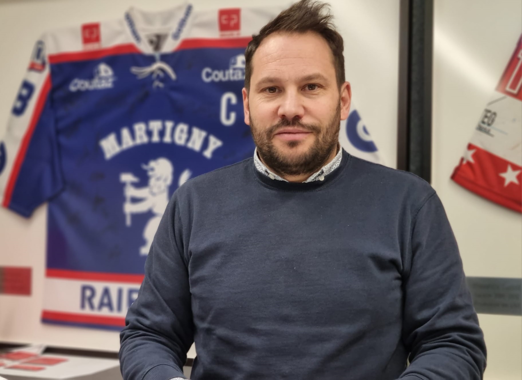 HCV Martigny: « Nous sommes promus certes, mais on veut remporter le titre »